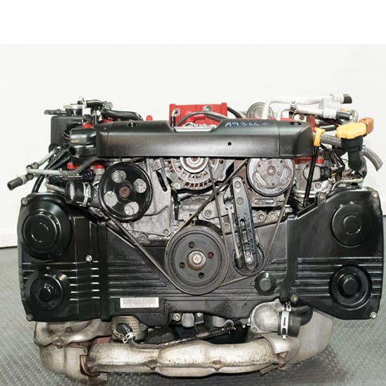Short Block Engine Subaru Impreza WRX EJ255 20062007 64600KM